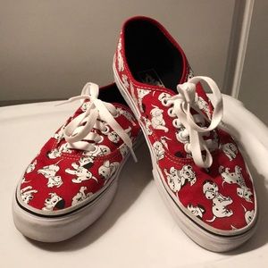 101 DALMATIANS EDITION VANS
